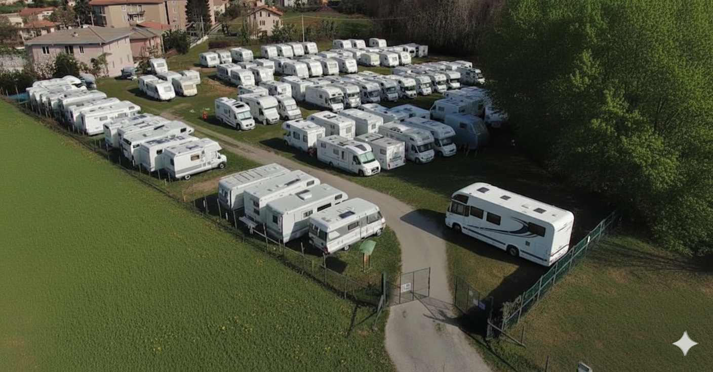 Rimessaggio camper Varese
